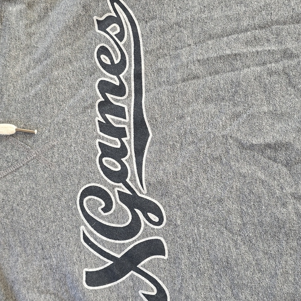 X Gamws Grey Pullover Light Weighg Hoodie
